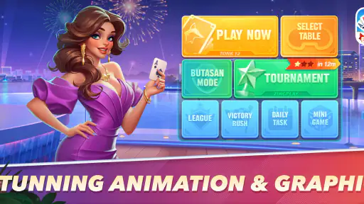 Tonk 12: Tunk Rummy ZingPlay screenshot 6