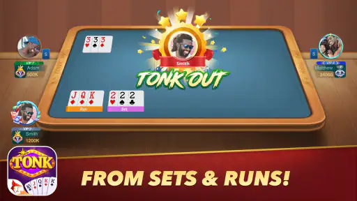 Tonk - Classic Tunk ZingPlay screenshot 2