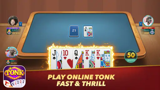 Tonk - Classic Tunk ZingPlay screenshot 7