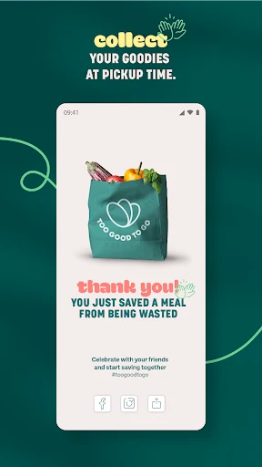 Too Good To Go: End Food Waste screenshot