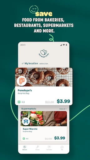 Too Good To Go: End Food Waste screenshot