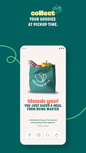 Too Good To Go: End Food Waste screenshot