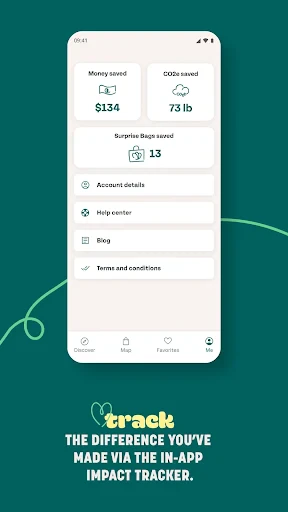 Too Good To Go: End Food Waste screenshot