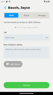 Toolr: Time Clock Calculator screenshot 3