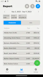 Toolr: Time Clock Calculator screenshot 4