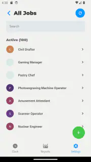 Toolr: Time Clock Calculator screenshot 6