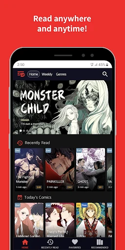 Toomics - Read Premium Comics screenshot