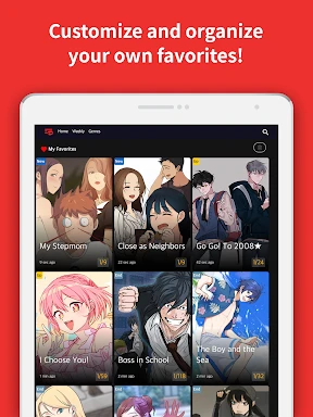 Toomics - Read Premium Comics screenshot