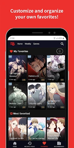 Toomics - Read Premium Comics screenshot
