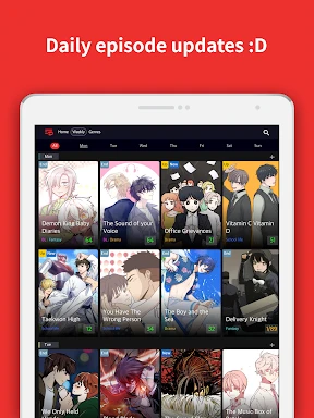 Toomics - Read Premium Comics screenshot