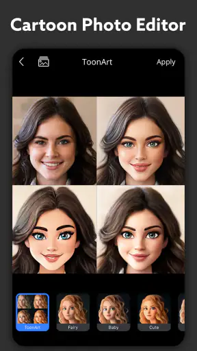 ToonArt: Cartoon Picture App screenshot
