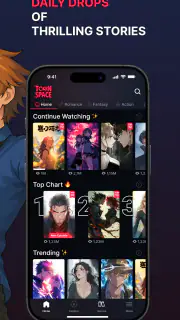 ToonSpace: Comics and Anime screenshot 6
