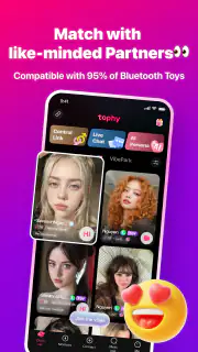 Tophy - Match,Chat,Dating screenshot 2