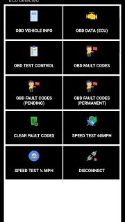 Tor OBD2 Diagnostics screenshot 1