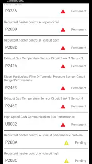 Tor OBD2 Diagnostics screenshot 2