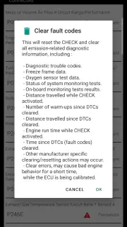 Tor OBD2 Diagnostics screenshot 3