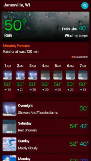 Tornado Alley Weather screenshot 1