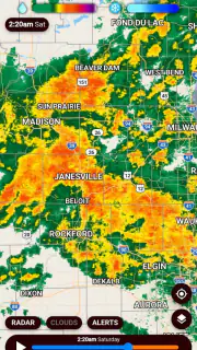 Tornado Alley Weather screenshot 2