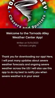 Tornado Alley Weather screenshot 4