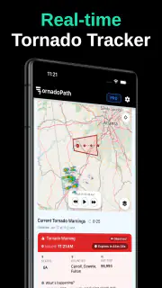 Tornado Tracker by TornadoPath screenshot 1