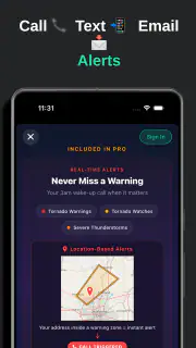 Tornado Tracker by TornadoPath screenshot 3