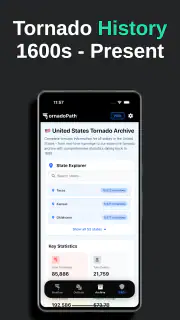 Tornado Tracker by TornadoPath screenshot 5