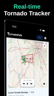 Tornado Tracker by TornadoPath screenshot 7