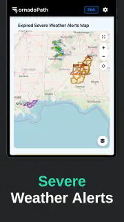 Tornado Tracker by TornadoPath screenshot 8