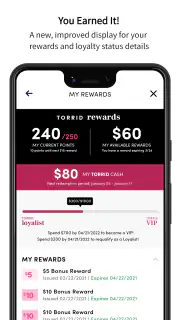 TORRID screenshot 2