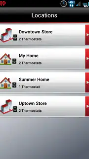 Total Connect Comfort screenshot 1