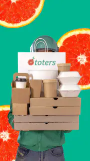 Toters: Food Delivery & More screenshot 1