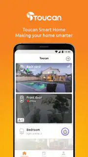 Toucan Smart Home screenshot 1