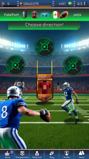 Touchdown - Football PVP Game screenshot 1