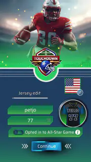Touchdown - Football PVP Game screenshot 3