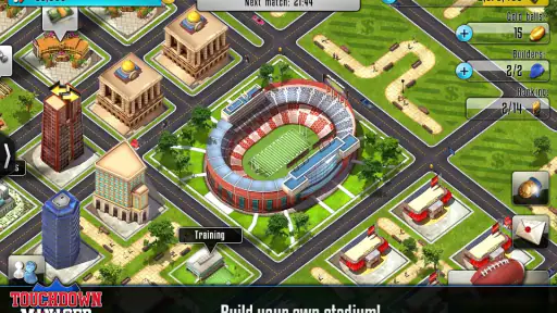 Touchdown Manager screenshot 1