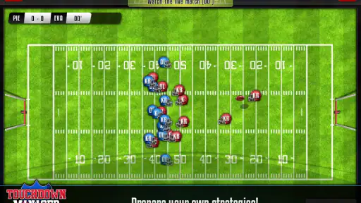 Touchdown Manager screenshot 2