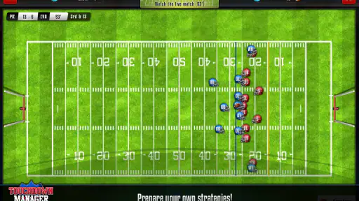Touchdown Manager screenshot 7