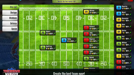 Touchdown Manager screenshot 8