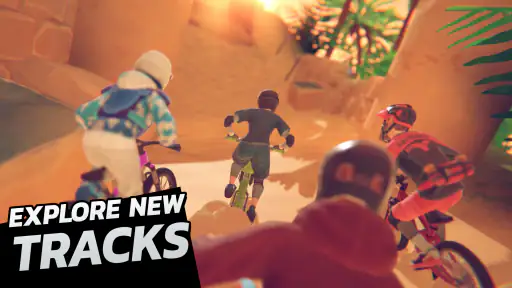 Touchgrind BMX 3: Rivals screenshot 3