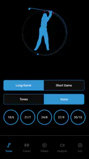 Tour Tempo Golf Total Game screenshot 1