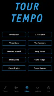 Tour Tempo Golf Total Game screenshot 3
