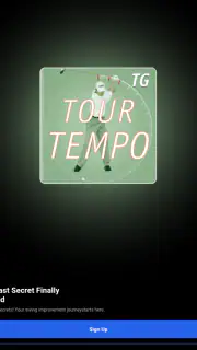 Tour Tempo Golf Total Game screenshot 6