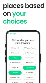 Tourist: AI Trip Planner screenshot 2
