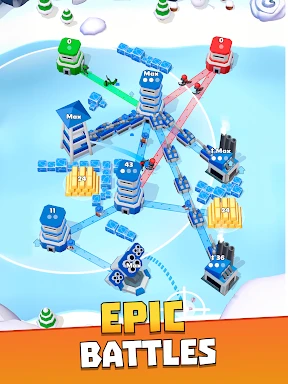 Tower War - Tactical Conquest screenshot