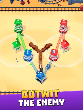 Tower War - Tactical Conquest screenshot