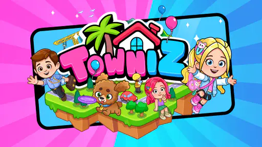 Towniz World: Avatar Life screenshot 1