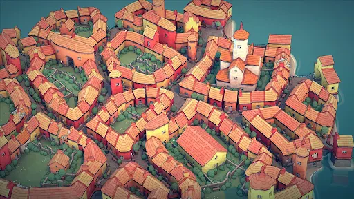Townscaper screenshot