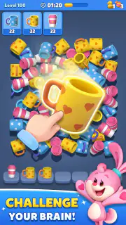 Toy Match 3D: Triple Match screenshot 2
