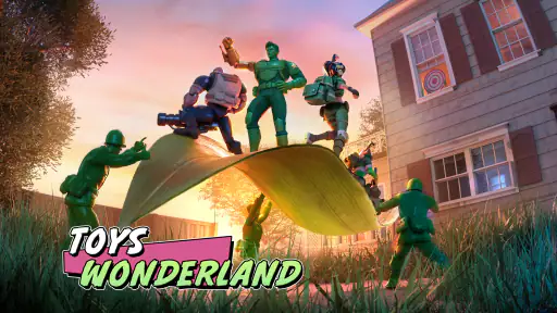 TOY WARS screenshot 2