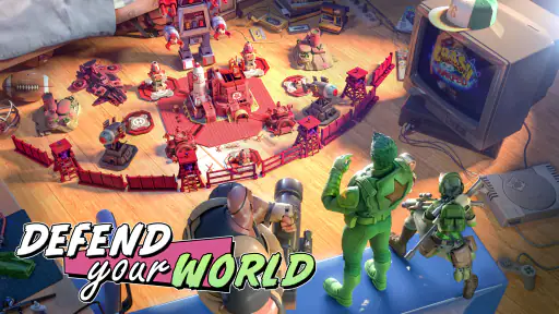 TOY WARS screenshot 4